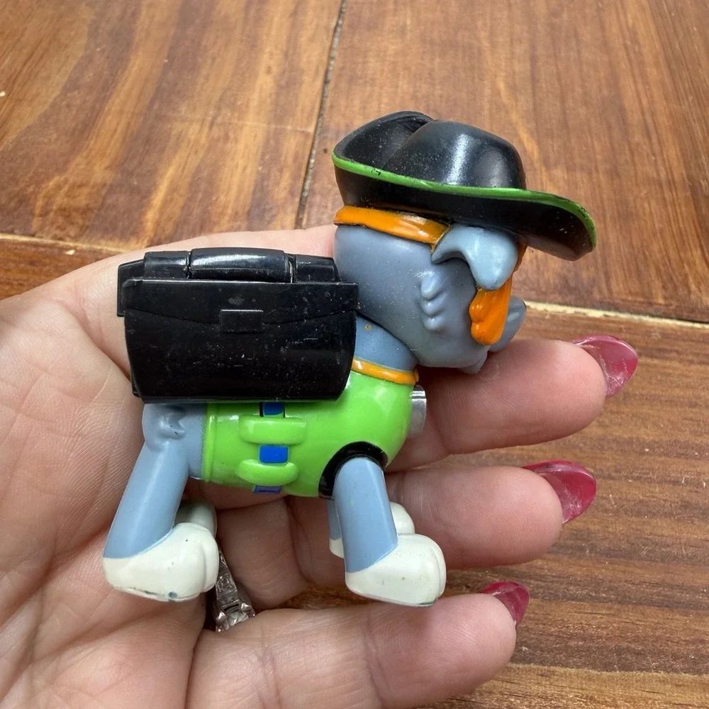PAW Patrol Pirate Pups Action Pack Lot Ryder Swords Marshall Chase Rocky Parrot